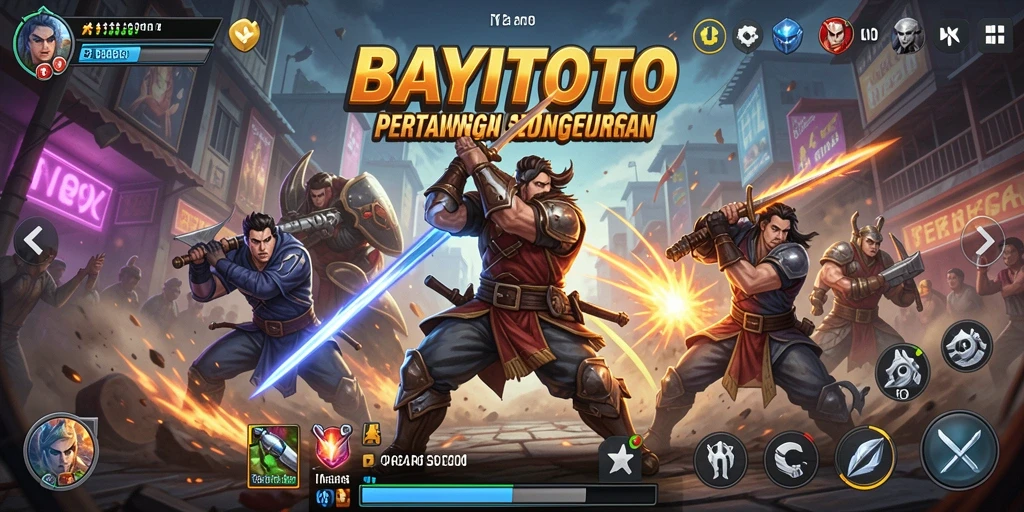 Tampilan gameplay seru dari BAYITOTO yang penuh aksi.