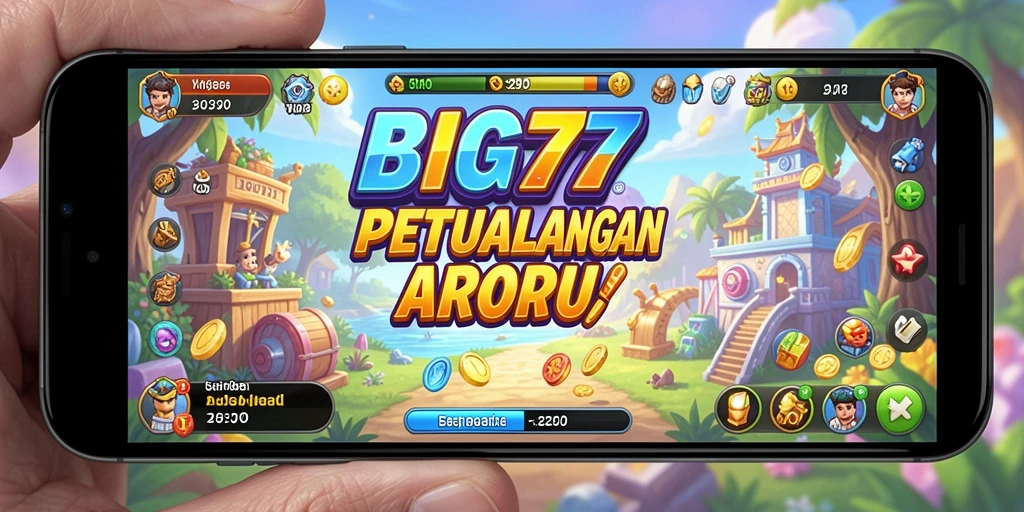 Tampilan gameplay Arcade yang penuh aksi dan menyenangkan.