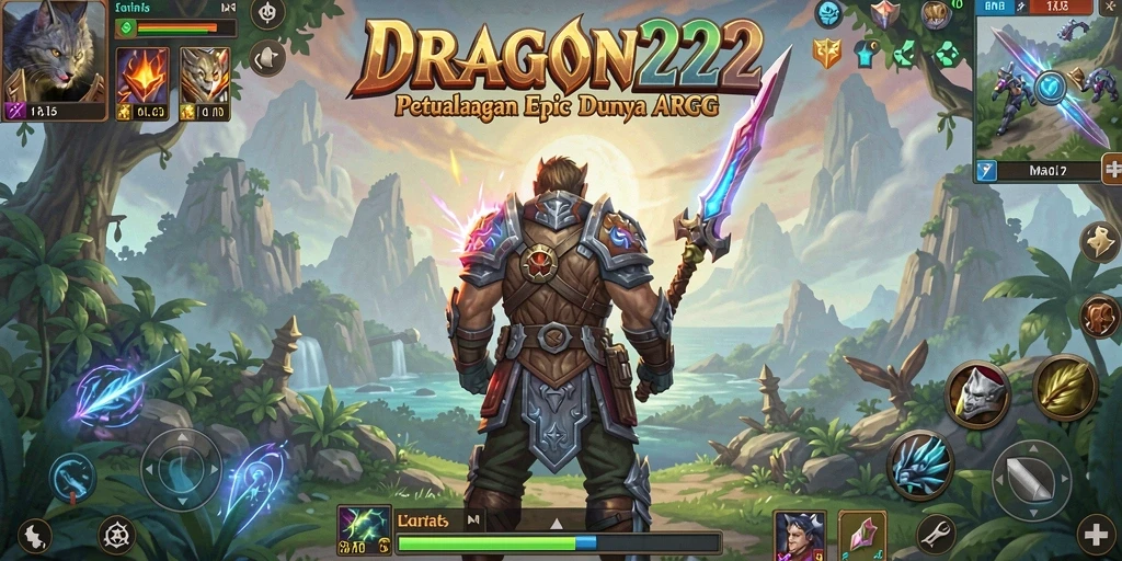Tampilan gameplay seru dan mendebarkan dalam DRAGON222.