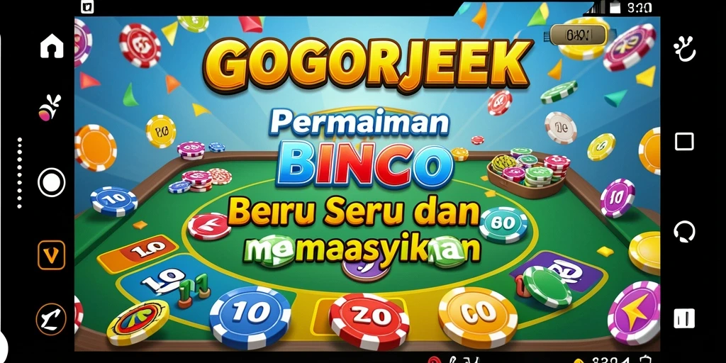 Layar gameplay GOGOREJEKI yang seru dan penuh warna.