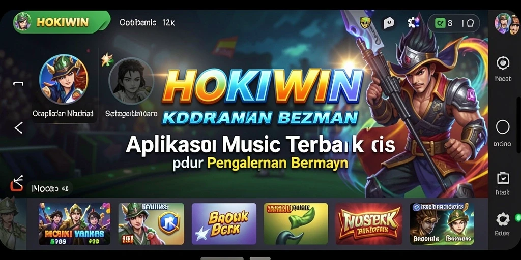 Tampilan gameplay HOKIWIN yang menarik dan interaktif.