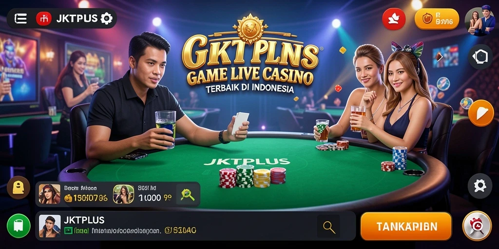 Tampilan gameplay JKTPLUS yang menarik dan interaktif.