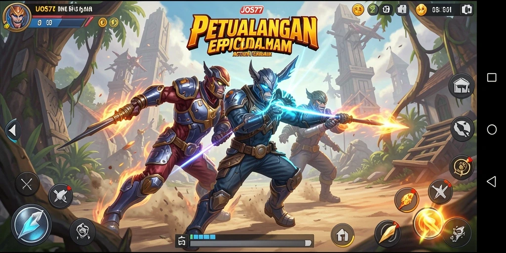 Tangkap momen seru dari gameplay JOS77 dalam setiap aksi.