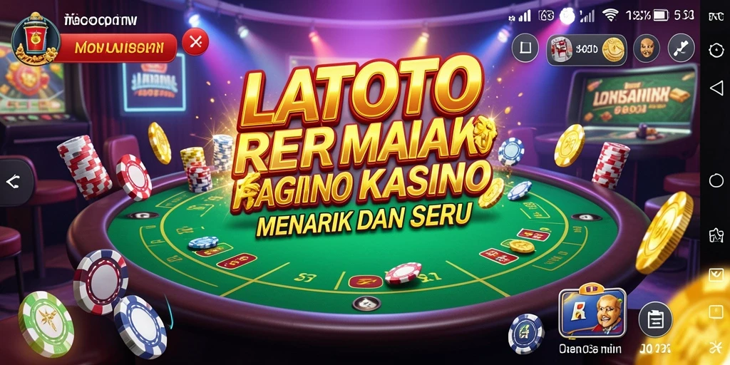 Tampilan gameplay LATOTO yang menarik dan menegangkan.