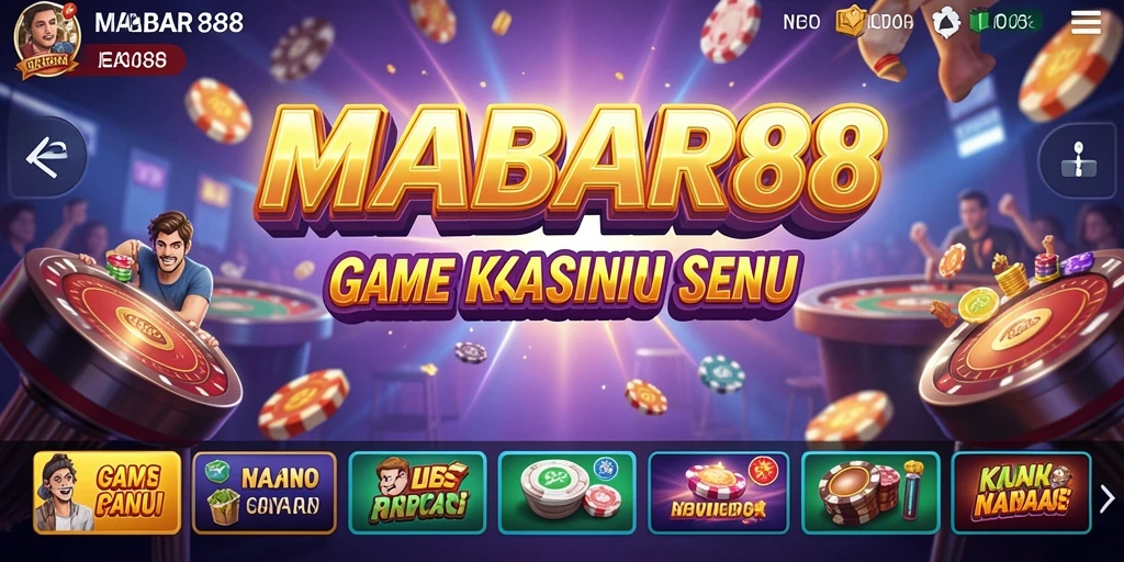 Tangkapan layar MABAR88 menampilkan gameplay mendebarkan dari permainan Kasino.