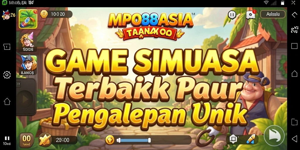 Screenshot MPO88ASIA menampilkan aksi gameplay simulasi yang menarik.