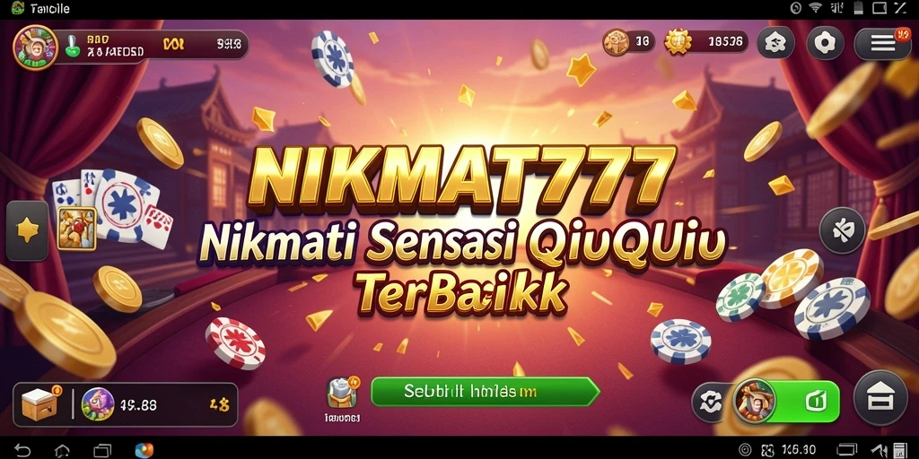 Tampilan gameplay seru dari NIKMAT777 yang mengasyikkan.