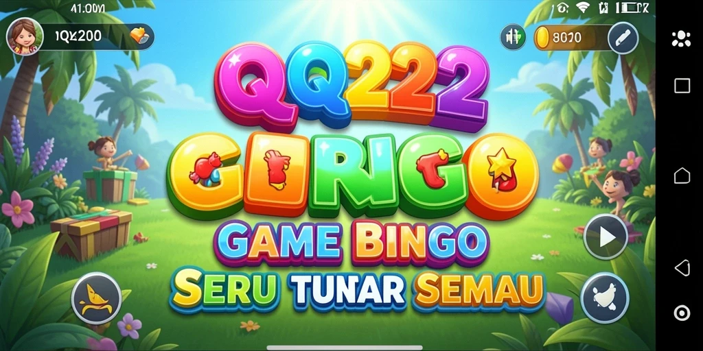 Tampilan gameplay QQ222 yang memikat dalam permainan Bingo.
