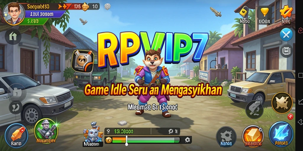 Tampilan gameplay RPVIP7 yang seru dan interaktif.