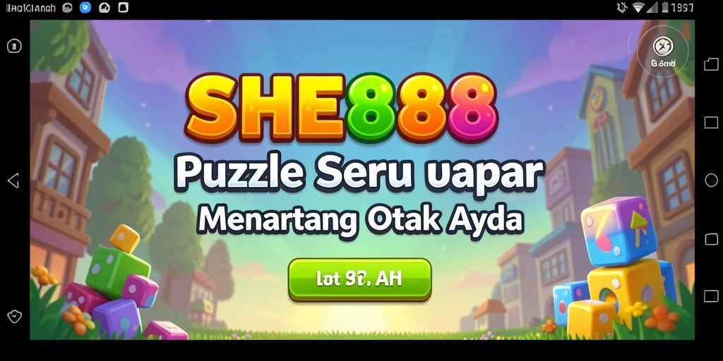 Gameplay SHE888 yang menantang dan penuh warna.