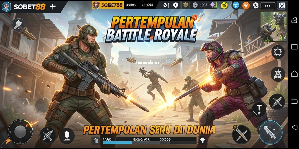 Gameplay seru dalam SOBET88 dengan aksi pertempuran yang mendebarkan.