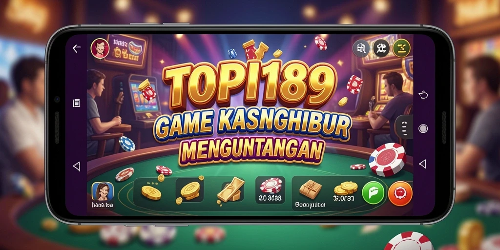 Tampilan gameplay Kasino yang menegangkan dan menghibur di TOPI189.