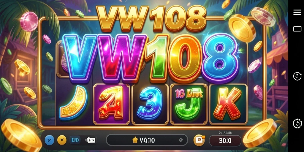 Tampilan visual menarik dalam permainan Slot VW108.