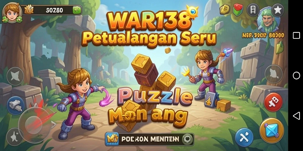 Tampilan gameplay <strong>WAR138</strong> yang penuh warna dan menarik.