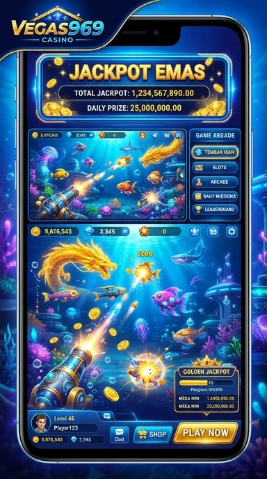 Contoh aplikasi populer yang tersedia di Vegas969 untuk pengguna Android.
